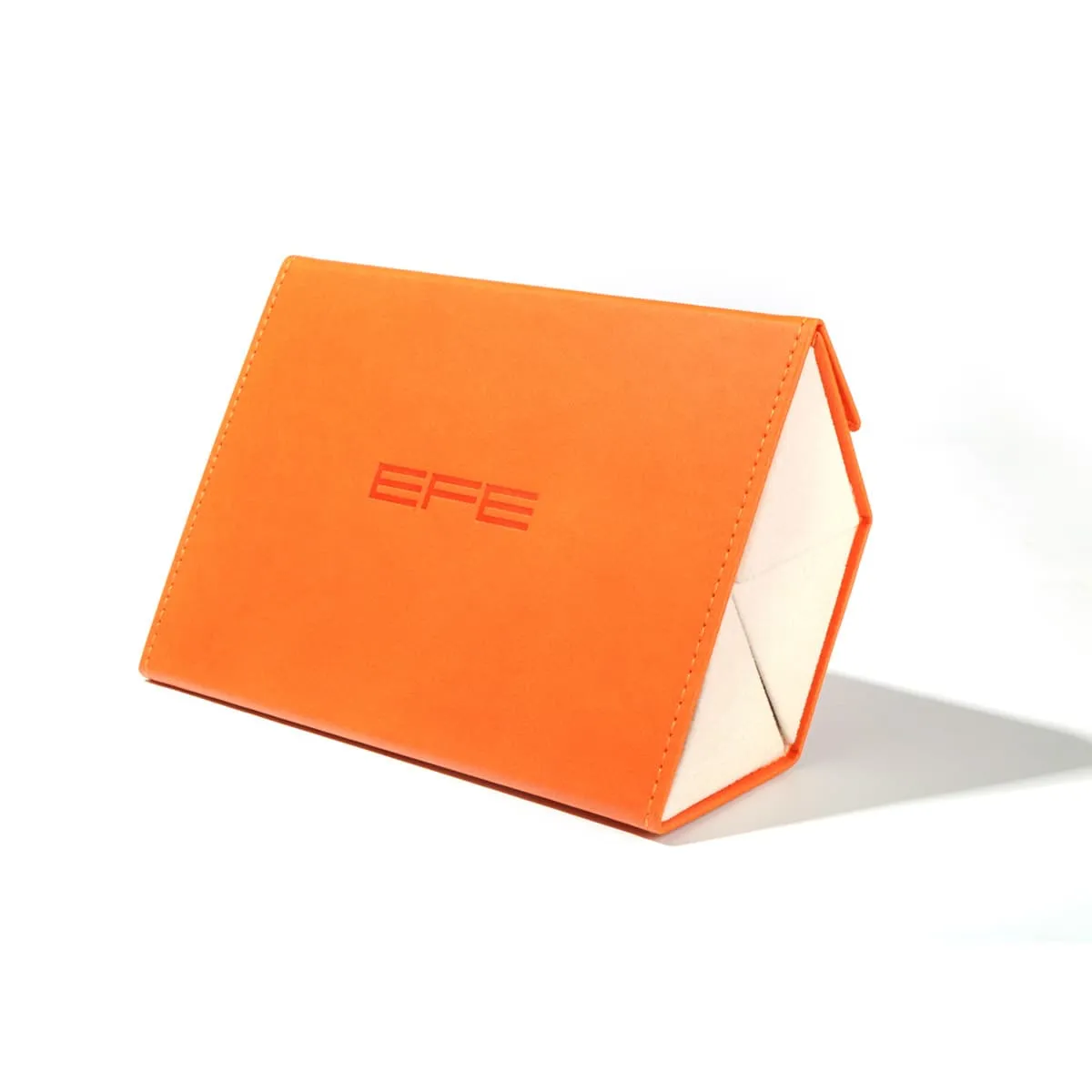 shape shape Orange Glasses Case for Men & Women