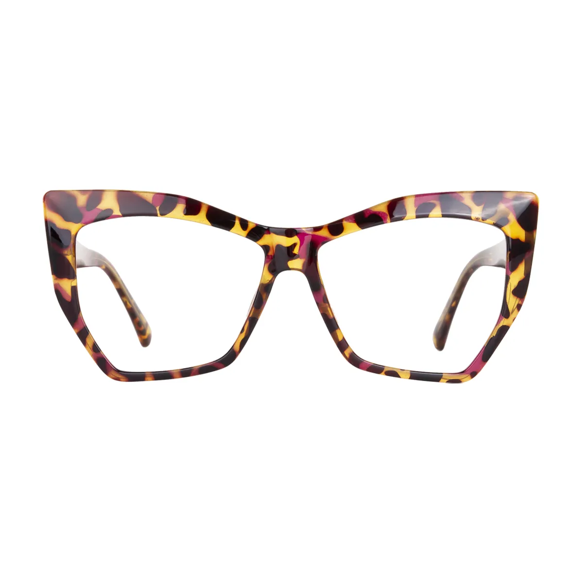 Lora - Cat-Eye Tortoiseshell Glasses for Women