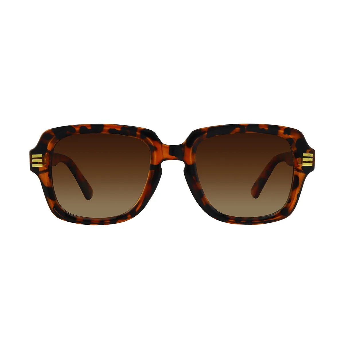 Foena - Square Tortoisehell Sunglasses for Women