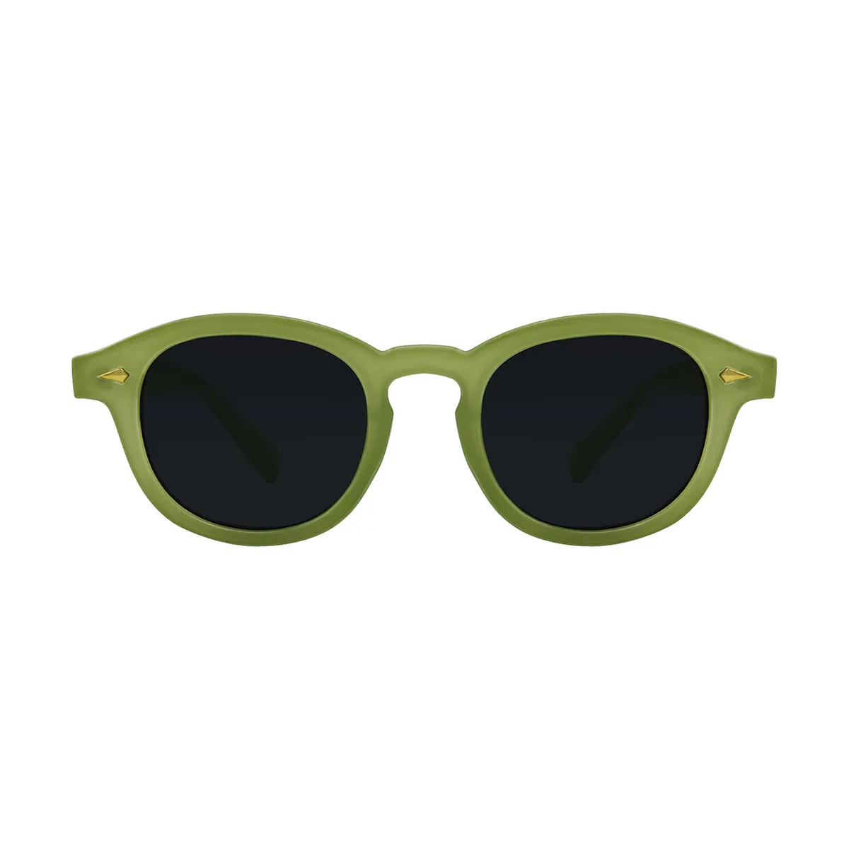 Neutral - glasses Green Sunglasses for Women