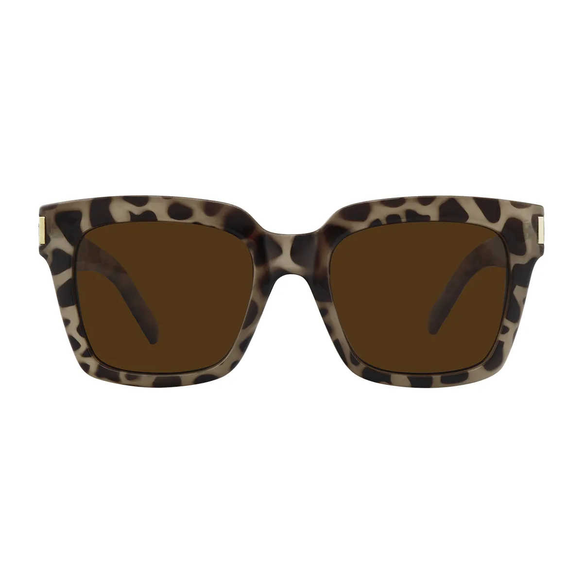 Monroe - Square Tortoiseshell Sunglasses for Women