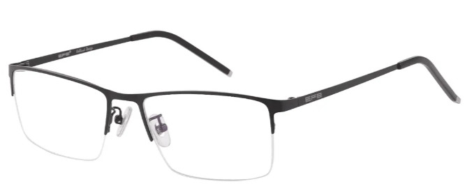 Nestor - Browline Black Reading Glasses