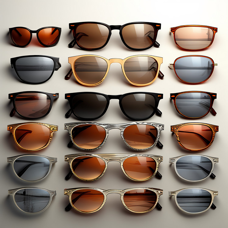 Sunglasses Frame Size and Shape