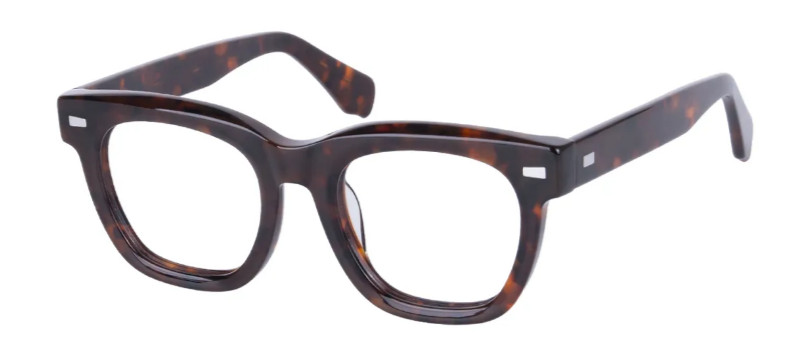 Morty Square Tortoiseshell Glasses for Men & Women