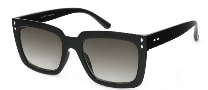 Square Black Sunglasses for Men & Women