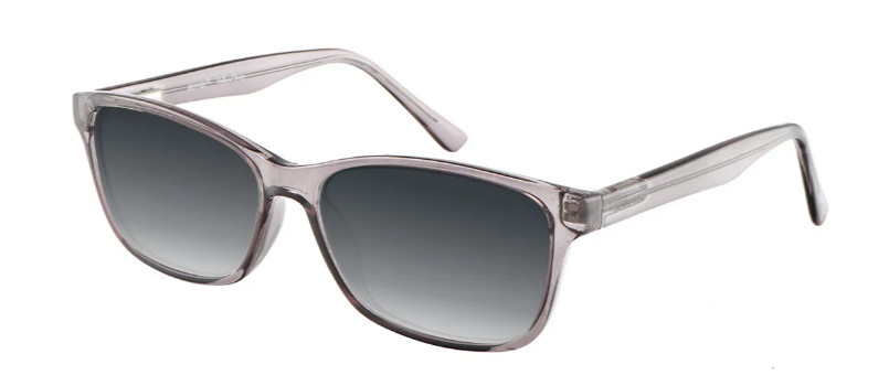 Rectangle Gray Sunglasses for Men & Women