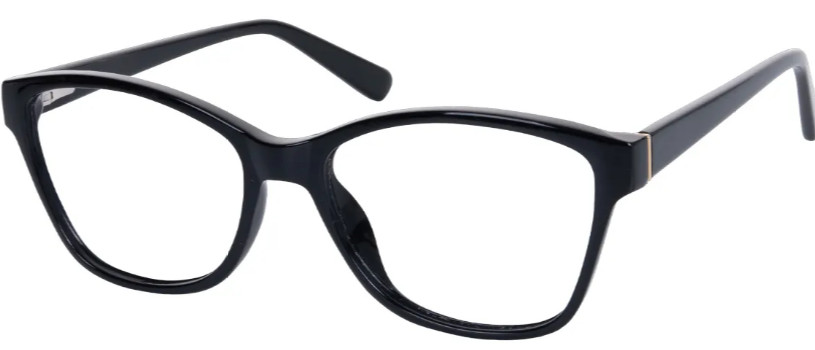 Nalon : Cat-eye Black Glasses for Women