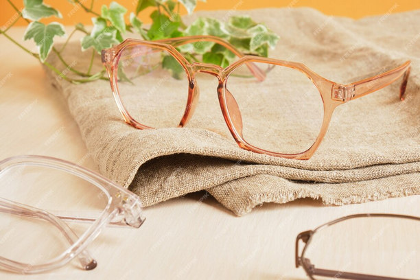 Wood Frame Glasses