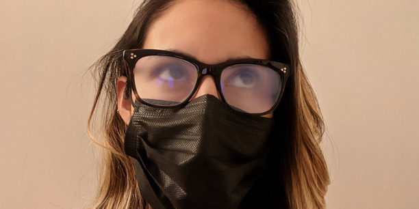 glasses from fogging up with a mask