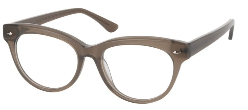 Cat-eye Gray Glasses E08383D