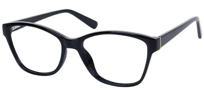 Cat-eye Black Glasses E08594A