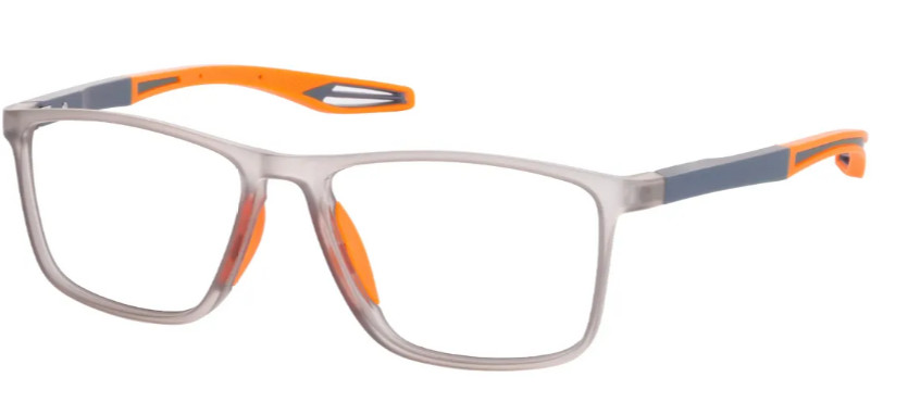 Square Gray Sports Glasses E08132C.jpg