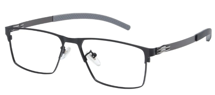 Browline Black Glasses E08147E