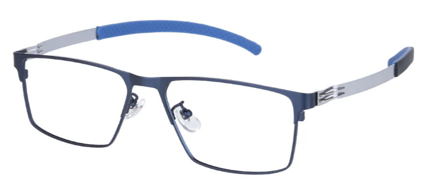 Browline Blue Glasses E08147C