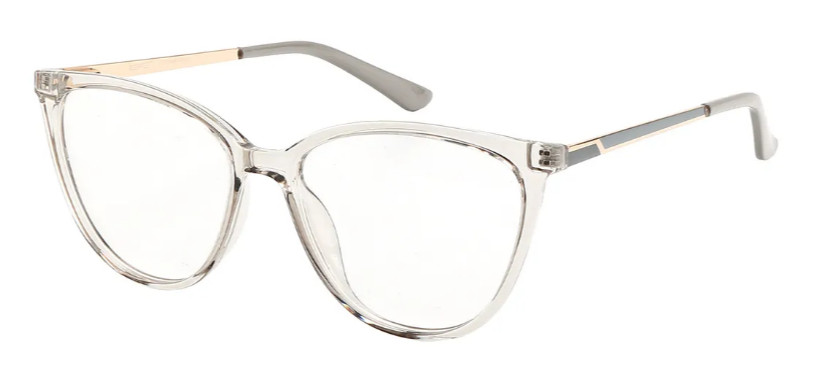 Cat-eye Gray Glasses E05714A