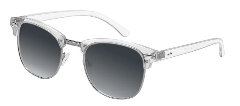 Browline Transparent Sunglasses SO9009C1