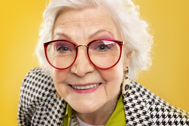 Glasses for Older Womens