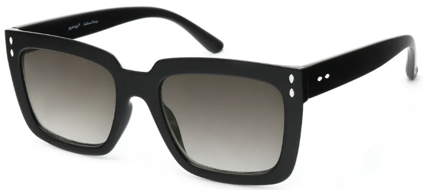 Square Black Sunglasses E08230A