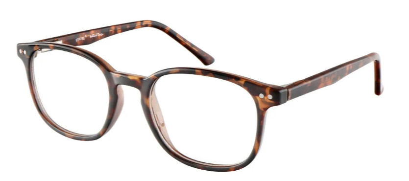 EFE E07905D Square Tortoiseshell Glasses