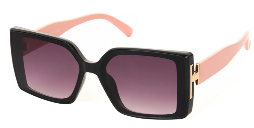 Square Pink Sunglasses E08325B