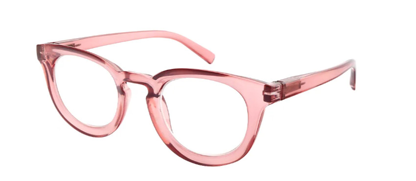 Cat-eye Pink Reading Glasses E08261C
