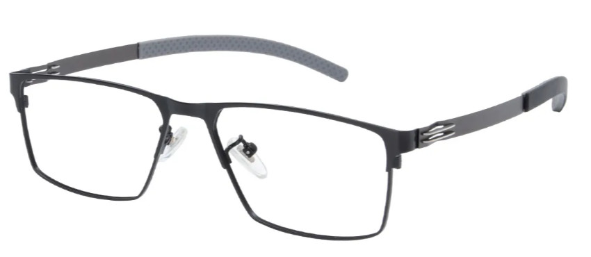Browline Black Glasses E08147E