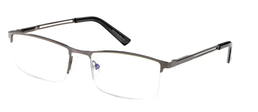 Browline Matt-Gun Glasses R113C1
