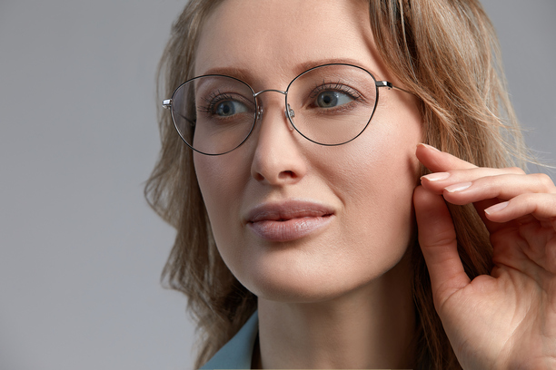Browline Glasses for women