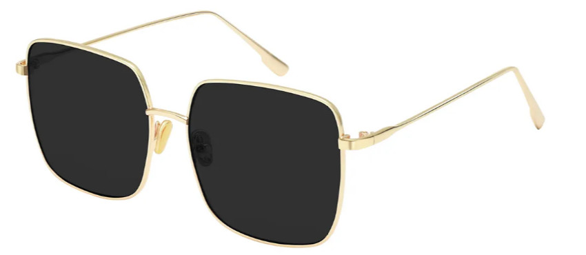 Square Black Sunglasses E08230A.jpg