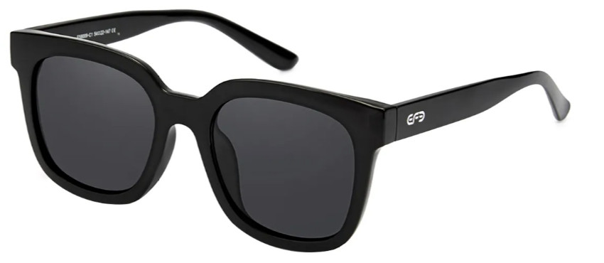 Square Black Sunglasses E58009C1