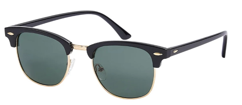 Browline Black/1 Sunglasses E20120C1
