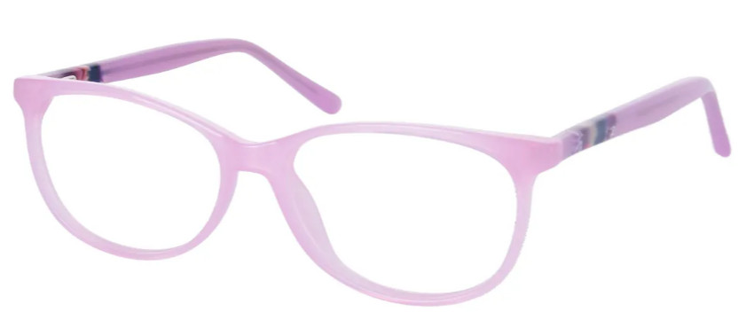 Oval Pink Glasses E08527A