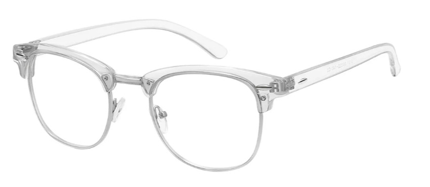 Browline Translucent Glasses SO9009C1