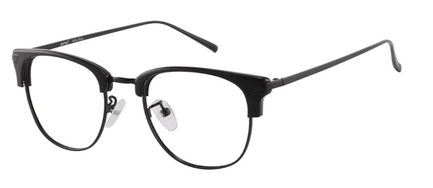 Browline Black Glasses E29056C1
