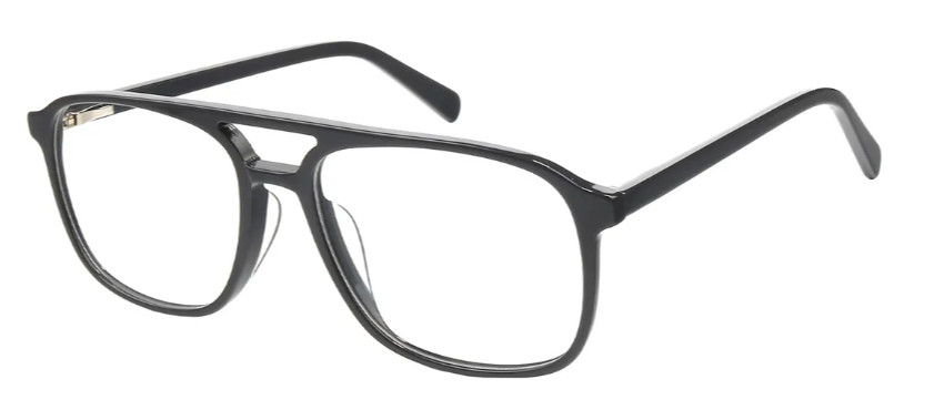 Aviator Gray Glasses E07860B