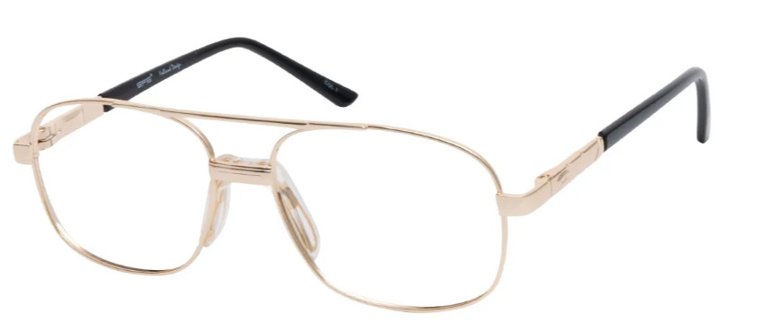 Aviator Gold Glasses E0555A