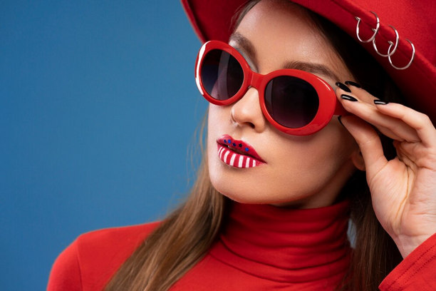 Discover 2024's New Red Glasses Styles for Women