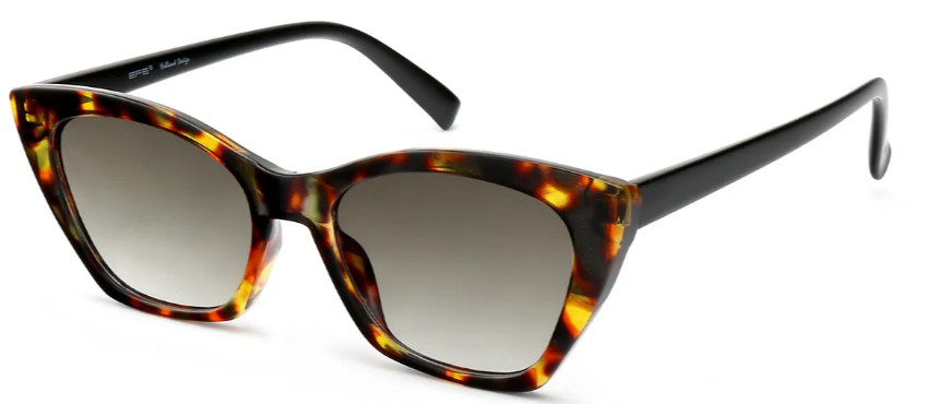 Cat-eye Tortoiseshell Sunglasses E08242A