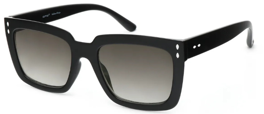 Square Black Sunglasses E08230A