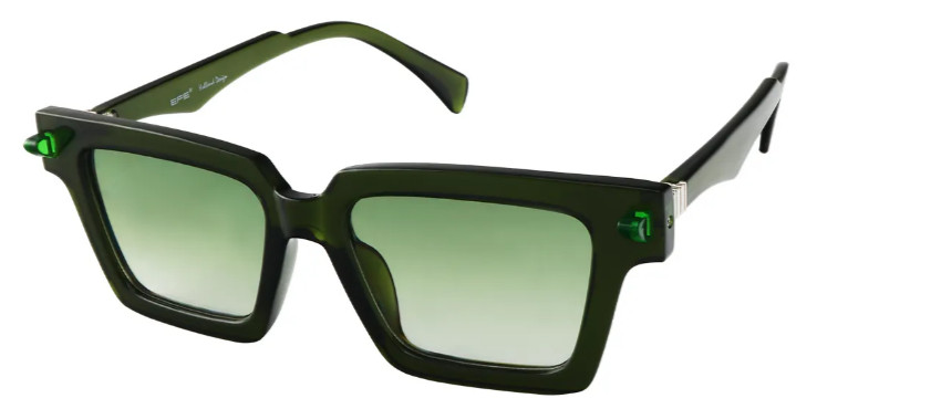 Green Sunglasses E08726B
