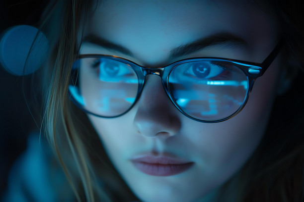 young-woman-wearing-budget-blue-bight-glasses