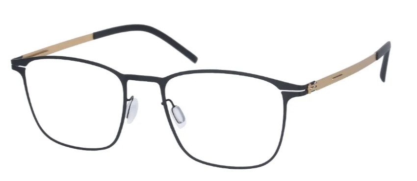 Rectangle Black Glasses E08463A