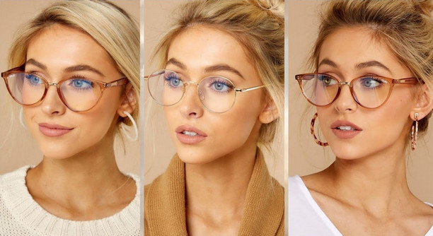 eyewear frames for women with round faces