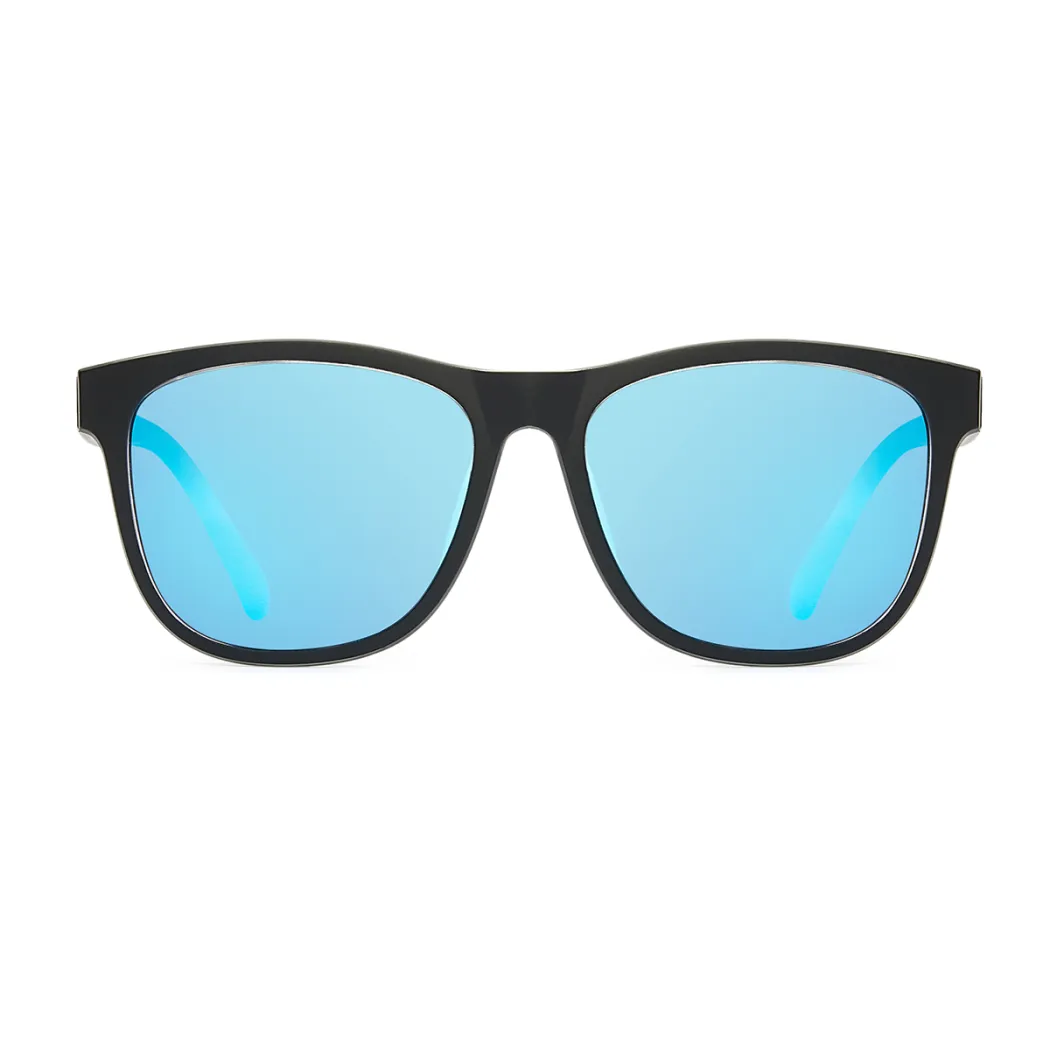 Square Black Eyeglasses