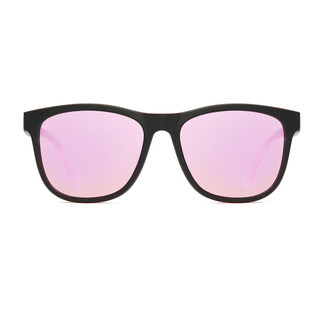Square Black Eyeglasses