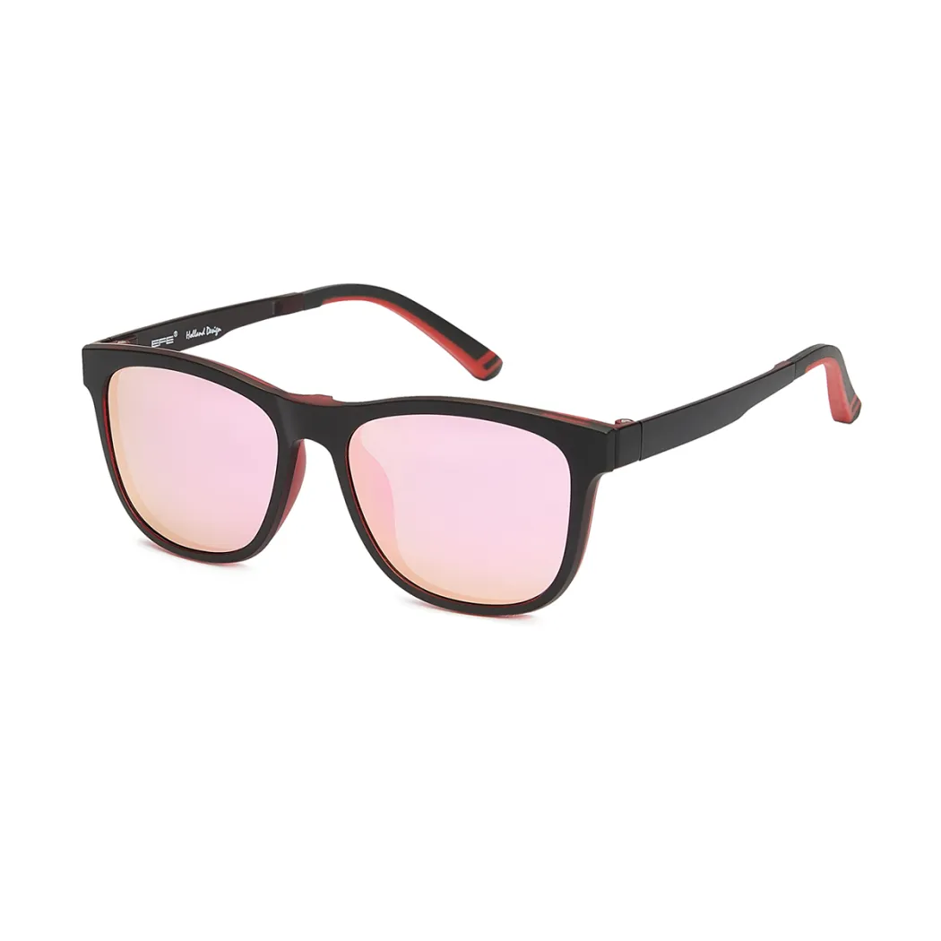 Square Black Eyeglasses
