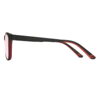 Square Black Eyeglasses