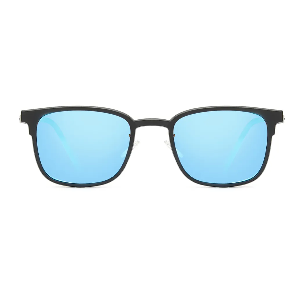 Square Black Eyeglasses