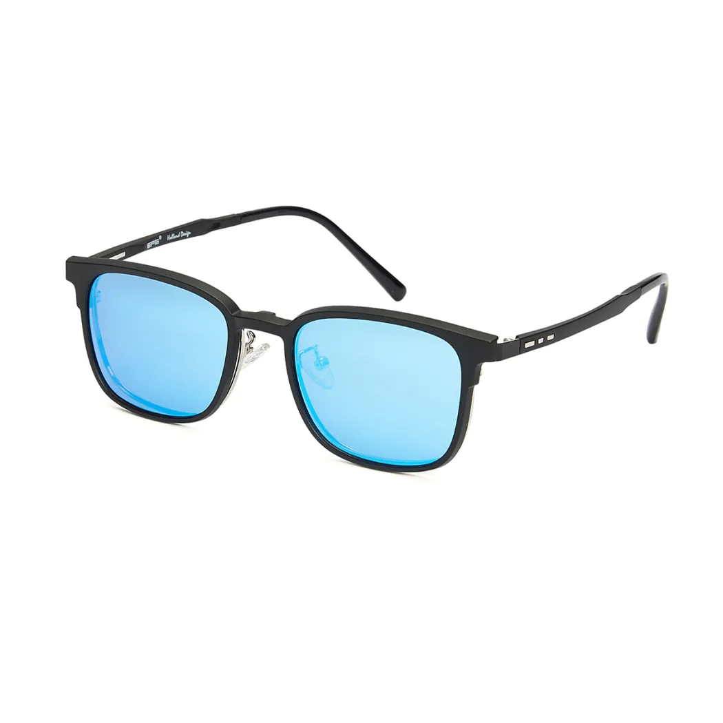 Square Black Eyeglasses