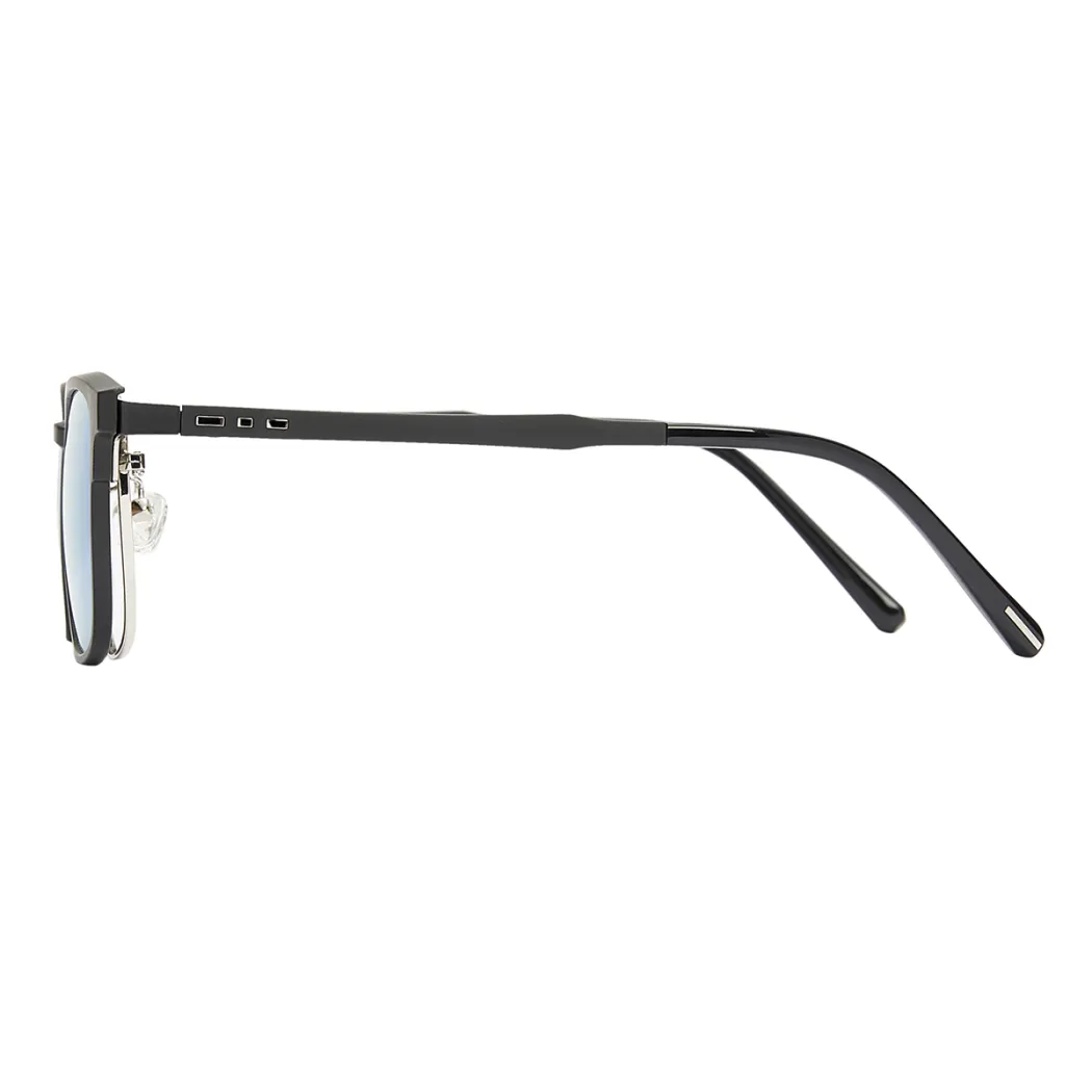 Square Black Eyeglasses